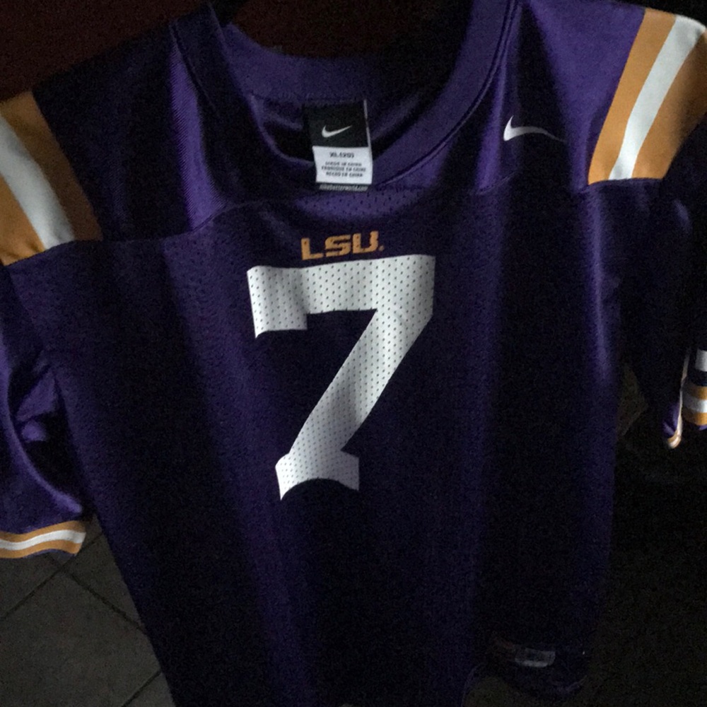 XL LSU Jersey